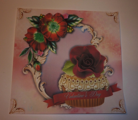 Cupcakes and Sundaes - Valentine Two by Cornelia Orgahs