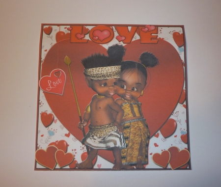 Valentine Kisses 1 by Cornelia Orgahs