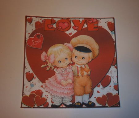 Valentine Kisses 3 by Cornelia Orgahs