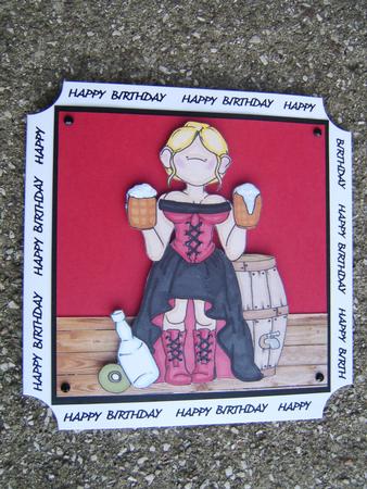 Beer Keller Doodles Digital Stamp by Corrine Penhale