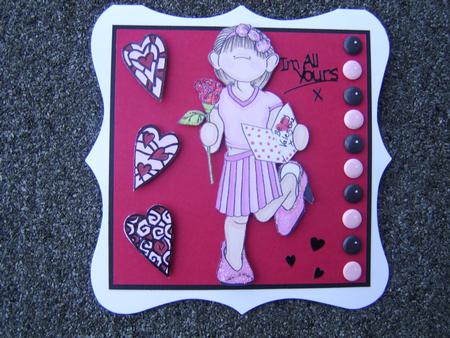 A Gift for You Doodles Digital Stamp by Corrine Penhale