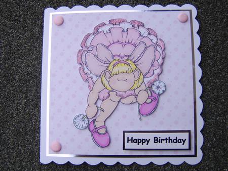 Dandelion Fairy Doodles Digital Stamp by Corrine Penhale