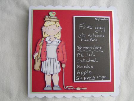 Off to School Doodles Digital Stamp by Corrine Penhale