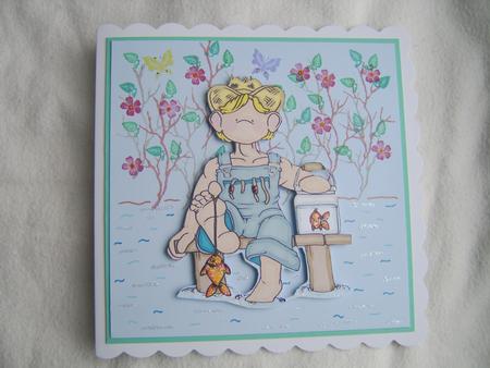 Hill Billy Doodles Digital Stamp by Corrine Penhale