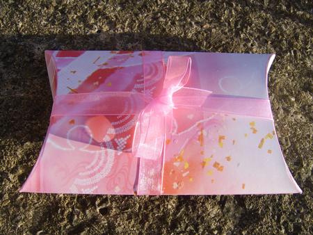 Oriental Inspired Pillow Box by Corrine Penhale