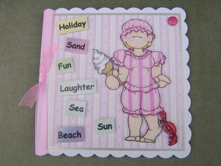 Bathing Belle Doodles Digital Stamp by Corrine Penhale