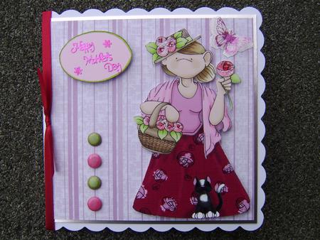 Flower Seller Doodles Large Image by Corrine Penhale