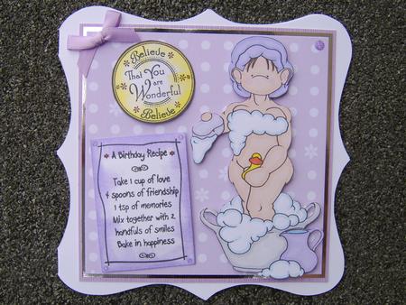 Tin Bath Doodles Digital Stamp by Corrine Penhale