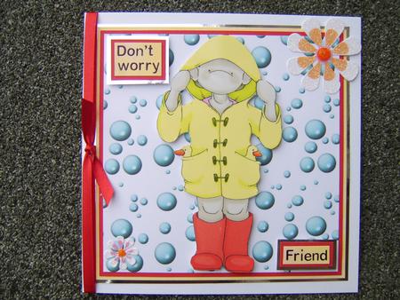 Wellington Boots Doodles Large Image by Corrine Penhale