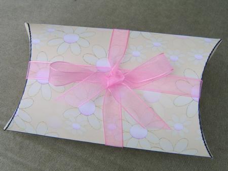 Yellow Daisies Pillow Gift Box by Corrine Penhale