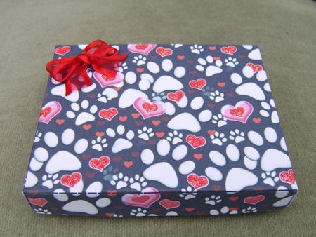Love My Dog Gift Box with Lid by Corrine Penhale