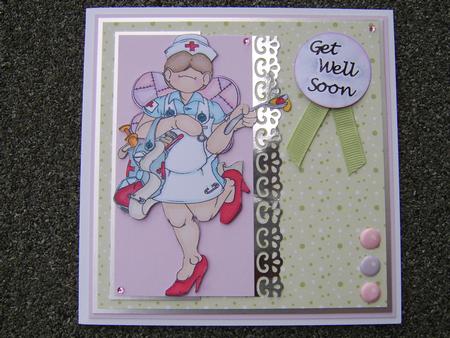 Nursey Fairy Doodles Digital Stamp by Corrine Penhale