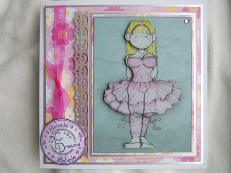 Dancer Sketch Doodles Large Image by Corrine Penhale