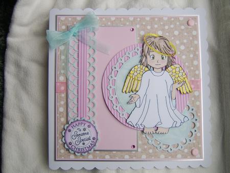 So Nobody's Perfect Angel Digital Stamp by Corrine Penhale