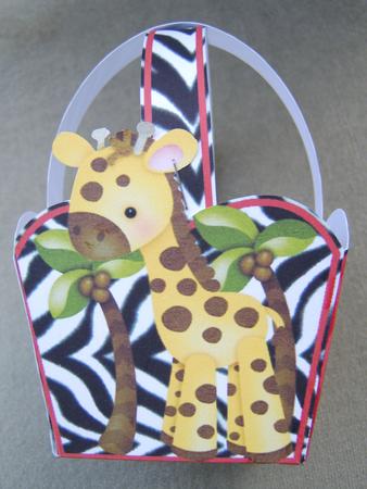Treat Basket - So Fari So Goodie by Corrine Penhale
