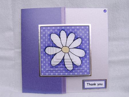Pretty Daisy Pyramage by Corrine Penhale