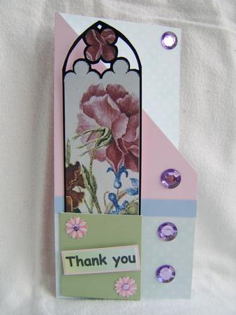 Oil Painting Floral Bookmarks by Corrine Penhale