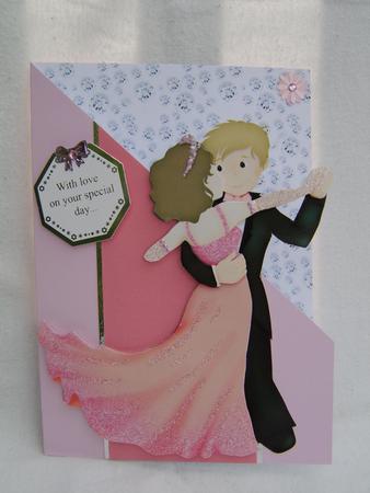 Diamonds Are Forever Backing Paper by Corrine Penhale