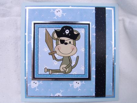 Little Monkeys Pirate Adventure Paper Pack by Corrine Penhale