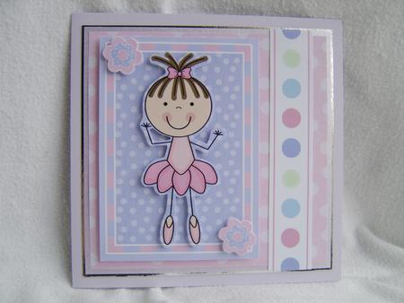 Bella Ballerina Toppers by Corrine Penhale