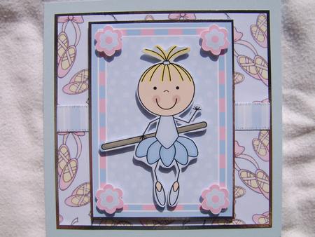 Bella Ballerina Ribbons and Borders by Corrine Penhale