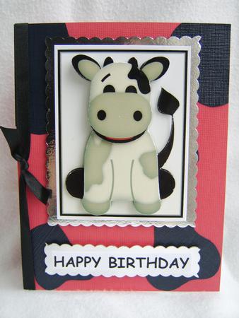 Happy Cow Topper by Corrine Penhale