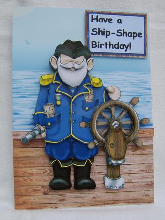 Admiral Doodles by Corrine Penhale