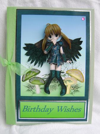 Toon Angel in Blue Step by Step by Corrine Penhale