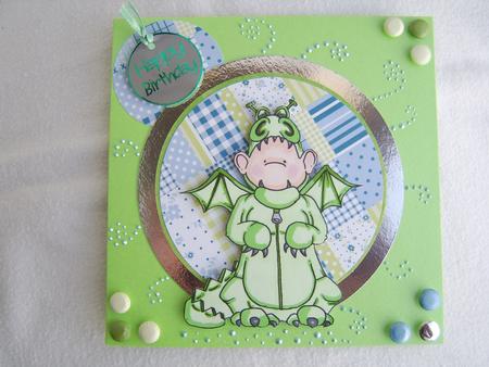 Dragon Doodles Digital Stamp by Corrine Penhale