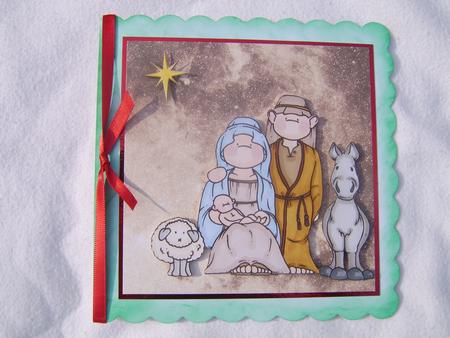 Nativity Doodles Digital Stamp by Corrine Penhale