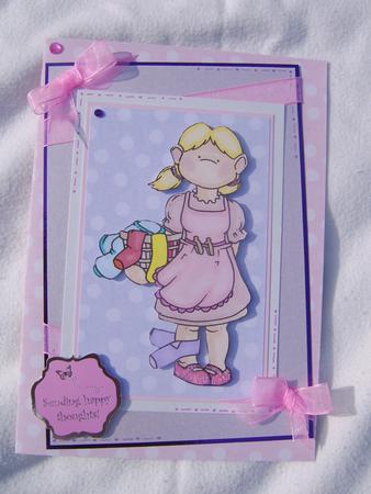 Washing Day Doodles Digital Stamp by Corrine Penhale