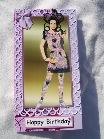 60s Girl Topper Set by Corrine Penhale