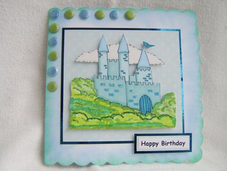 Castle Digistamps by Corrine Penhale