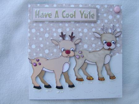 Rudolph Digistamps by Corrine Penhale
