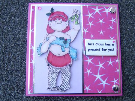 Bright Pink Star Background Paper by Corrine Penhale