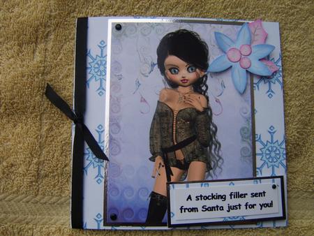 Meredith A4 Topper by Corrine Penhale
