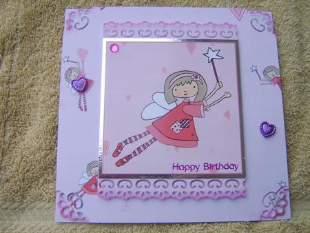 Cute Little Angel / Fairy Paper by Corrine Penhale