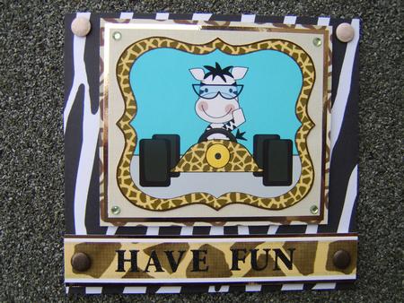 Jungle Fun Racing Car Toppers Featured Gallery Photo