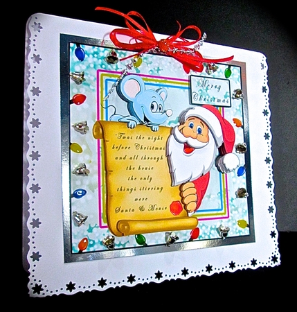 Twas The Night Before Christmas - Decoupage by Cynthia Massey