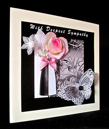 With Deepest Sympathy 2 - Decoupage by Cynthia Massey