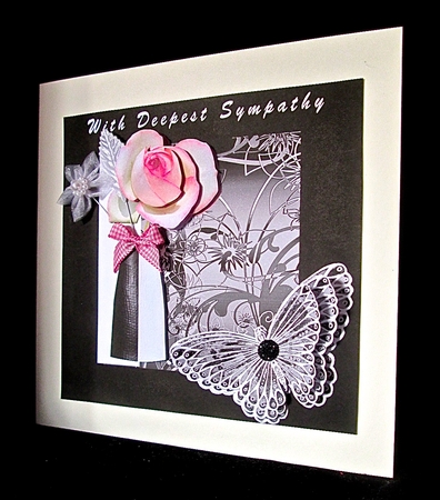 With Deepest Sympathy 2 - Decoupage by Cynthia Massey