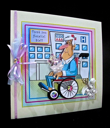 Thank You Hospital Staff by Cynthia Massey