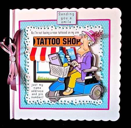 Humorous Bumper Kit 2 sheets & Inserts - Decoupage by Cynthia Massey