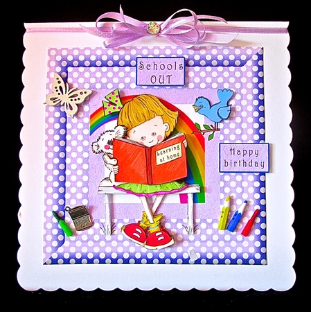 Sassy Cheryl Cuties Decoupage Bumper Kit by Cynthia Massey