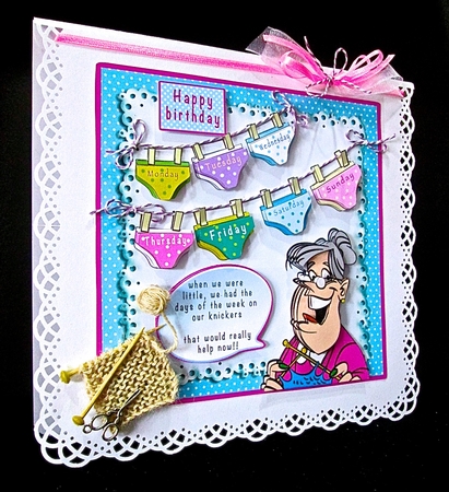 When We Were Little - Decoupage by Cynthia Massey