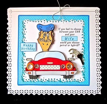 If You Had To Choose - Decoupage by Cynthia Massey