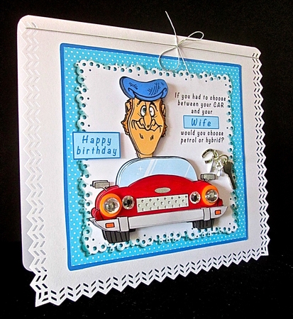If You Had To Choose - Decoupage by Cynthia Massey