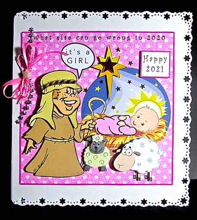 What Else Can Go Wrong In 2020 - Decoupage by Cynthia Massey