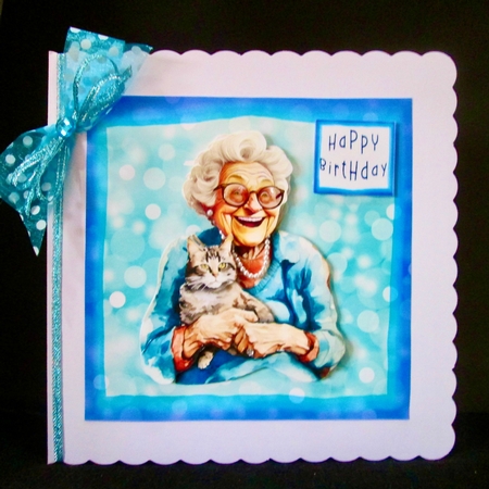 Young At Heart 4 - Decoupage by Cynthia Massey