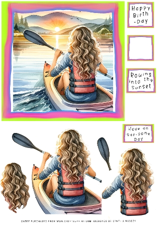 Beautiful Hobbies 5 by Cynthia Massey